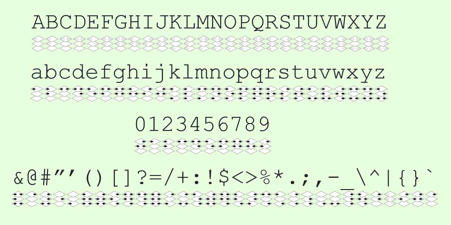 Stack Braille
